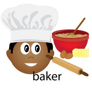 acclaim clipart: ethnic baker job icon