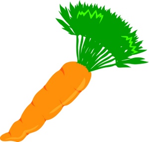 acclaim clipart: garden fresh carrot