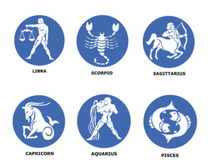 libra scorpio sagittarius capricorn aquarius pisces zodiac signs