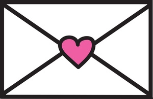 acclaim clipart: love letter