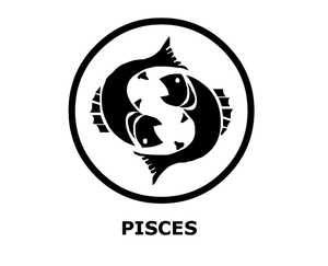 acclaim clipart: pisces sign of the zodiac