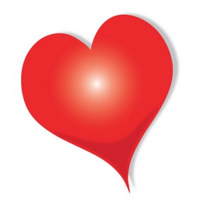 acclaim clipart: red heart