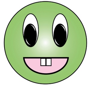 acclaim clipart: smiley face