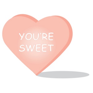 acclaim clipart: valentine candy