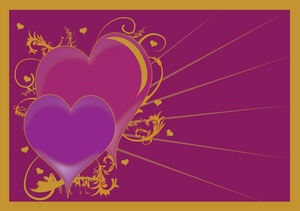 acclaim clipart: valentine heart graphic