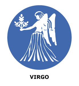 acclaim clipart: virgo the virgin sign of the zodiac